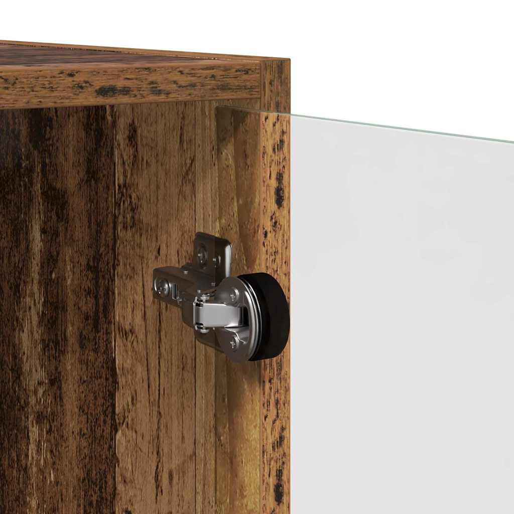 Wall Cabinet Old Wood 68 x 37 x 68.5 cm Engineered Wood