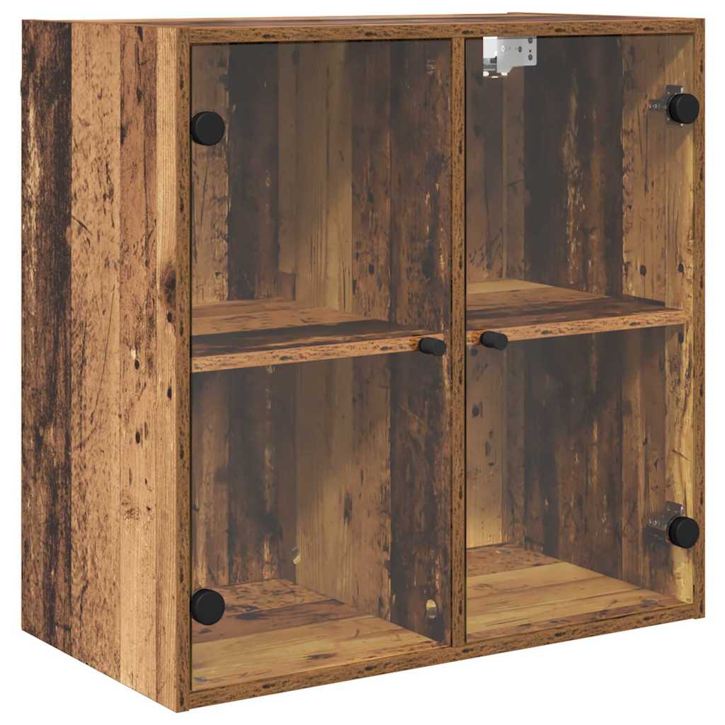 Wall Cabinet Old Wood 68 x 37 x 68.5 cm Engineered Wood