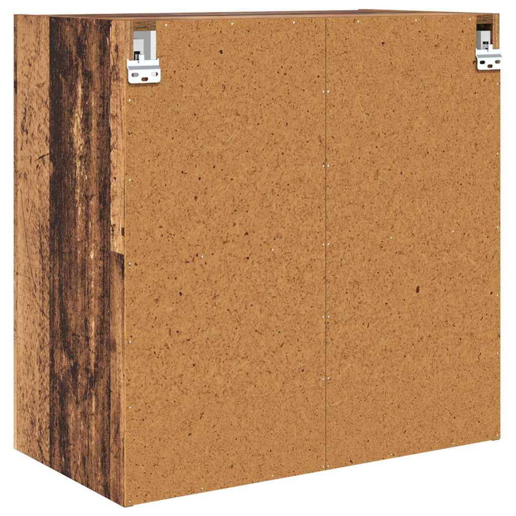Wall Cabinet Old Wood 68 x 37 x 68.5 cm Engineered Wood