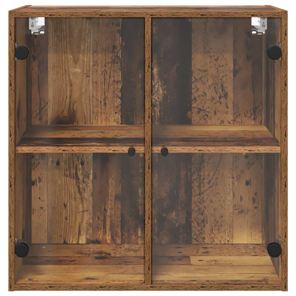 Wall Cabinet Old Wood 68 x 37 x 68.5 cm Engineered Wood