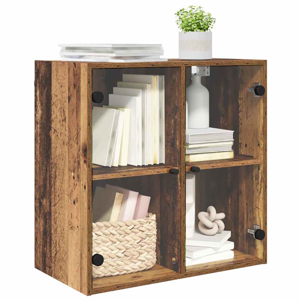 Wall Cabinet Old Wood 68 x 37 x 68.5 cm Engineered Wood