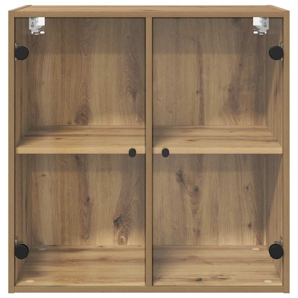 Wall Cabinet 68 x 37 x 68.5 cm Engineered Wood Artisan Oak