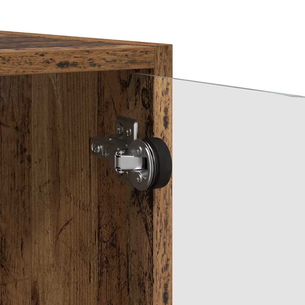 Wall Cabinet Old Wood 68 x 37 x 35 cm Engineered Wood