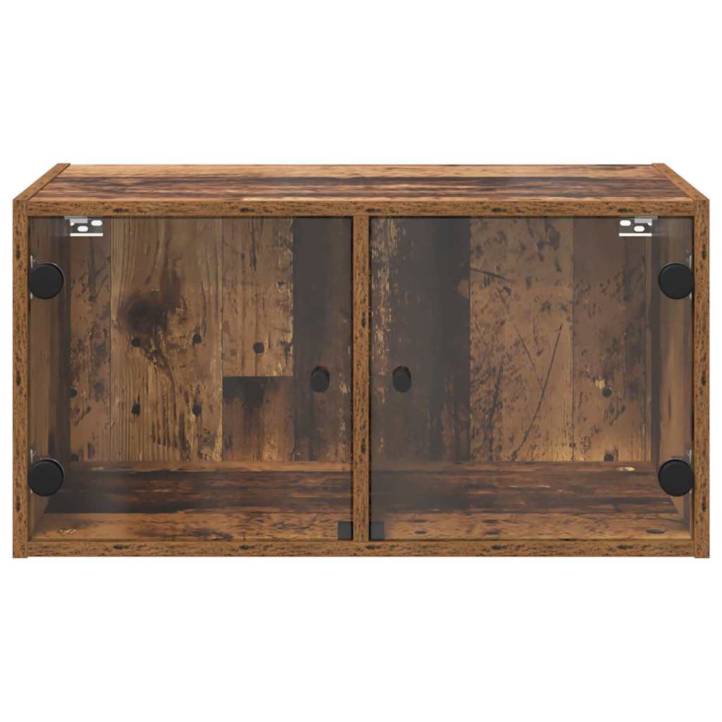 Wall Cabinet Old Wood 68 x 37 x 35 cm Engineered Wood