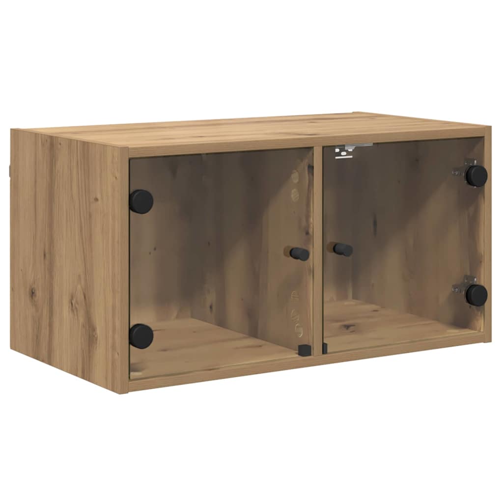 Wall Cabinet 68 x 37 x 35 cm Engineered Wood Artisan Oak