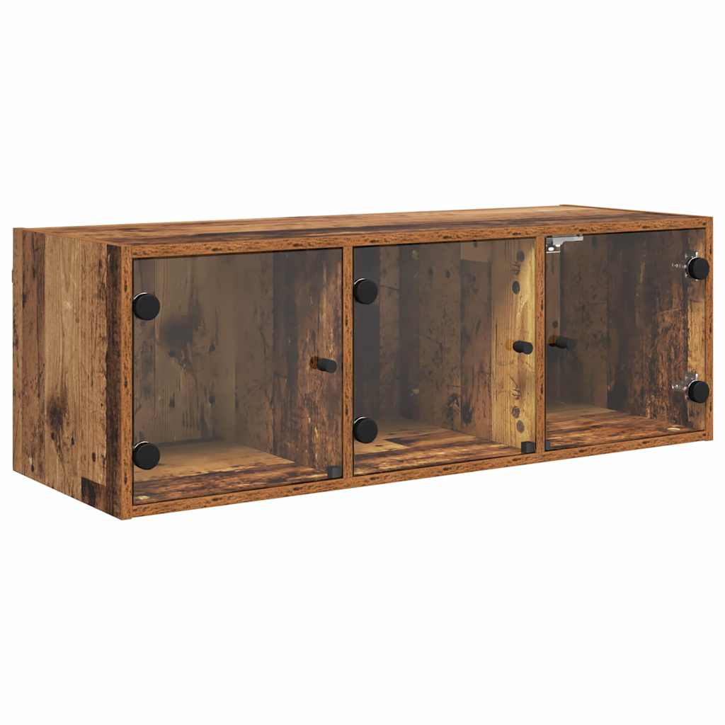 Wall Cabinet Old Wood 102 x 37 x 35 cm Engineered Wood