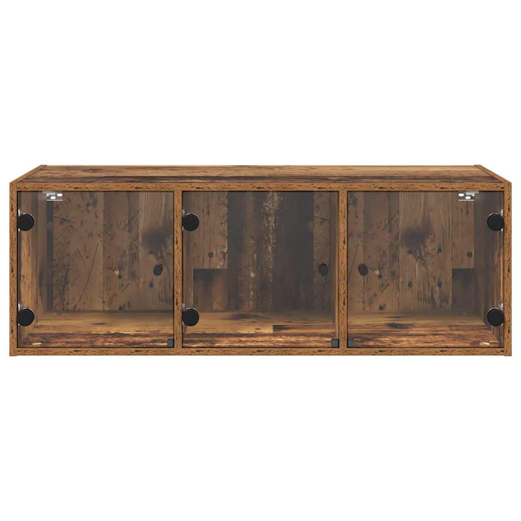 Wall Cabinet Old Wood 102 x 37 x 35 cm Engineered Wood