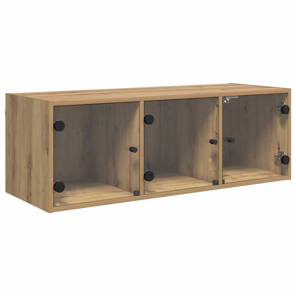 Wall Cabinet 102 x 37 x 35 cm Engineered Wood Artisan Oak