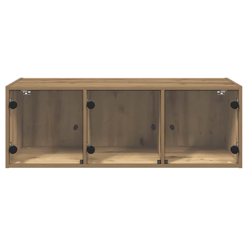 Wall Cabinet 102 x 37 x 35 cm Engineered Wood Artisan Oak