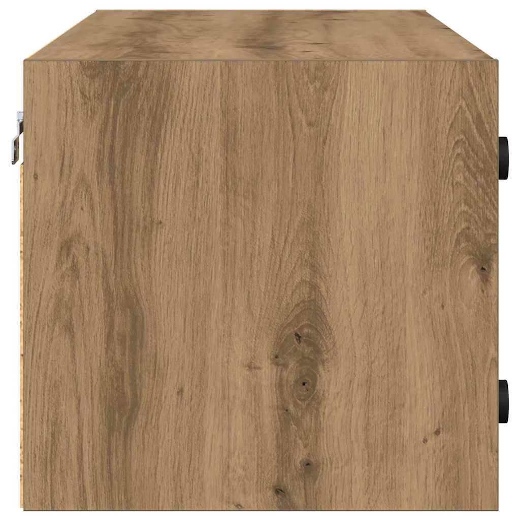 Wall Cabinet 102 x 37 x 35 cm Engineered Wood Artisan Oak