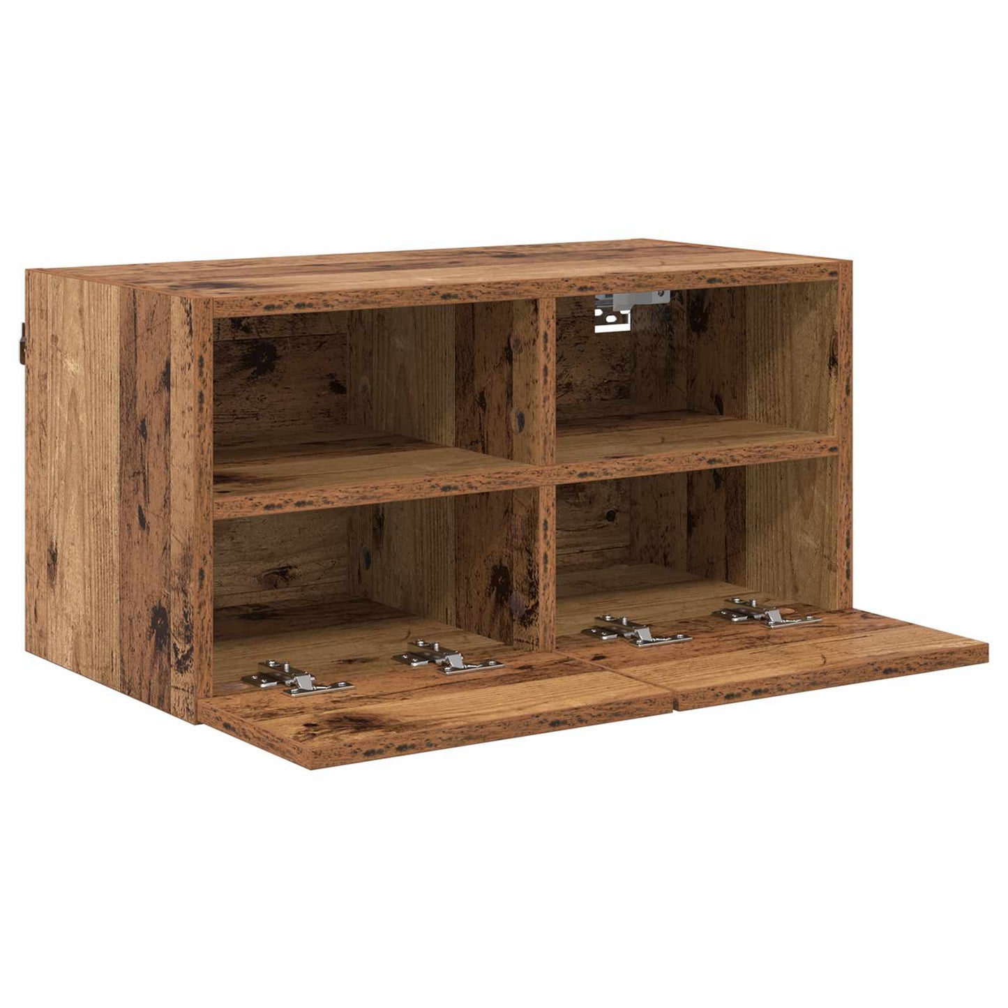 TV Wall Cabinet Old Wood 60 x 30 x 30 cm Engineered Wood