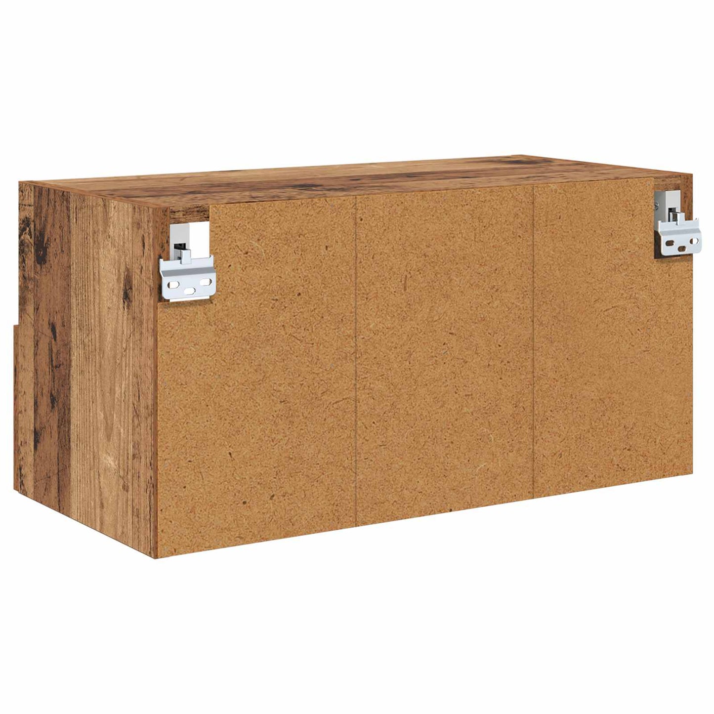 TV Wall Cabinet Old Wood 60 x 30 x 30 cm Engineered Wood