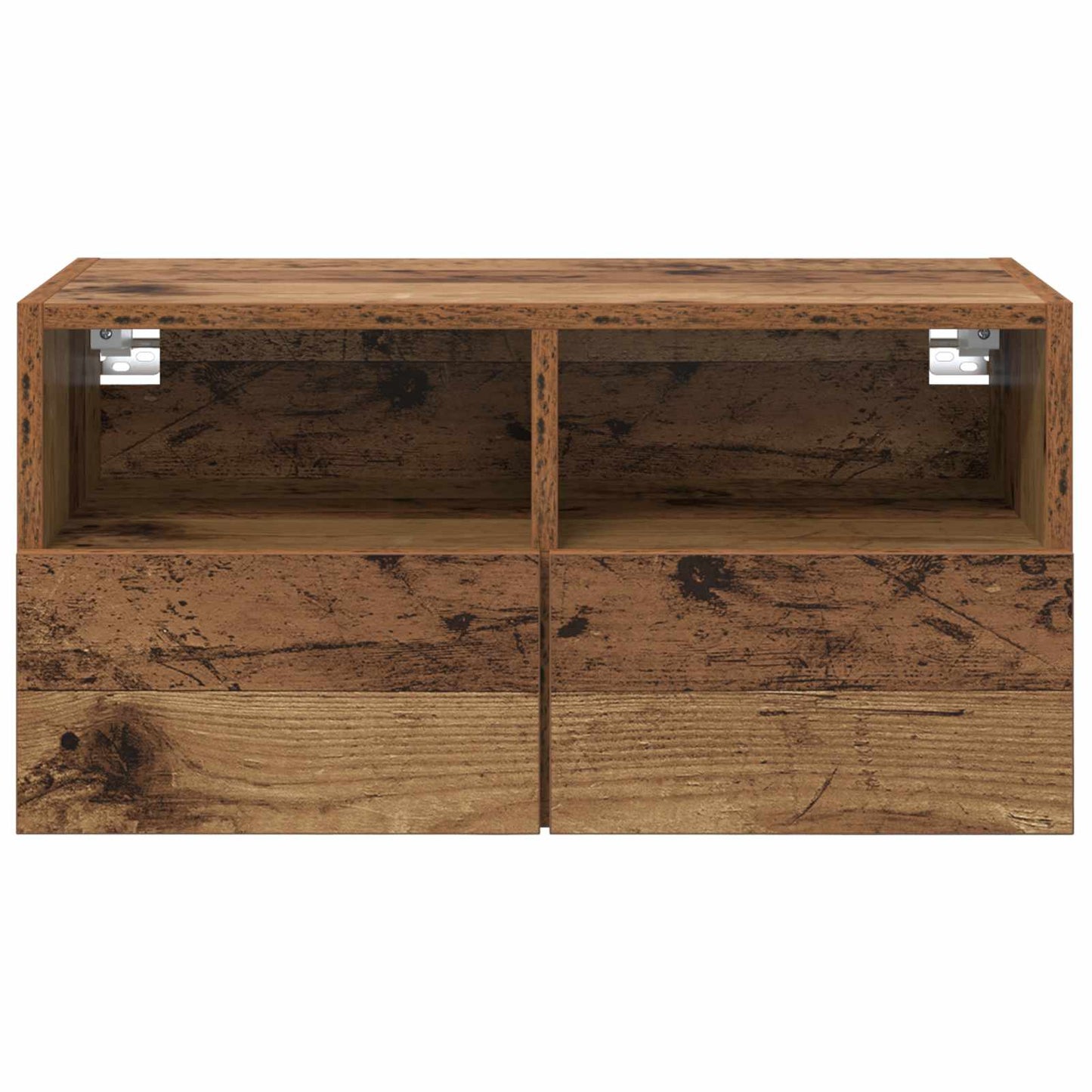 TV Wall Cabinet Old Wood 60 x 30 x 30 cm Engineered Wood