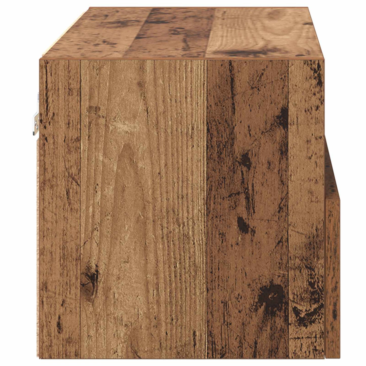 TV Wall Cabinet Old Wood 60 x 30 x 30 cm Engineered Wood