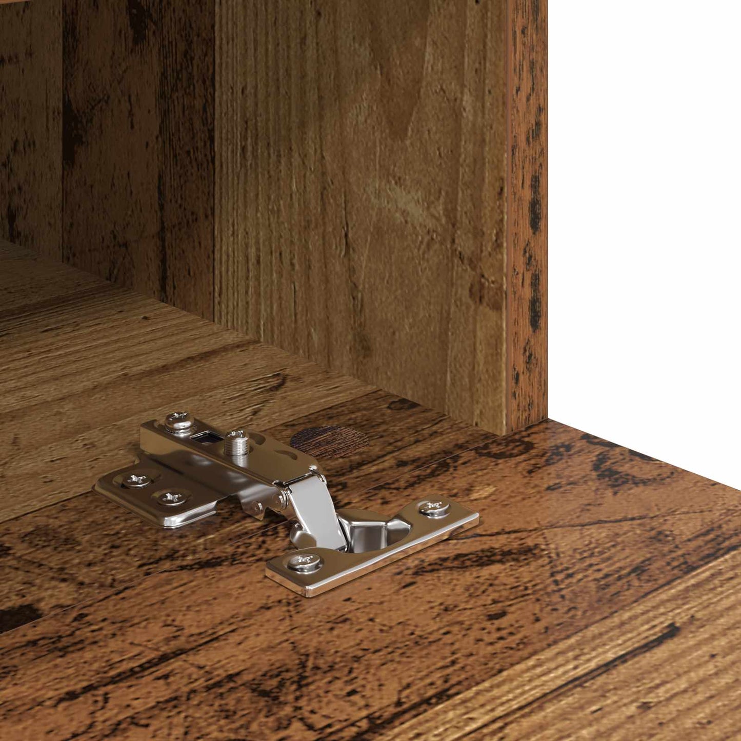 TV Wall Cabinets 2 pcs Old Wood 60 x 30 x 30 cm Engineered Wood