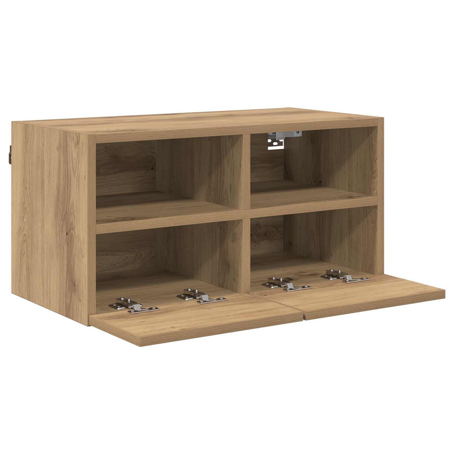 TV Wall Cabinets Wall-mounted 2 pcs Artisan Oak 60 x 30 x 30 cm
