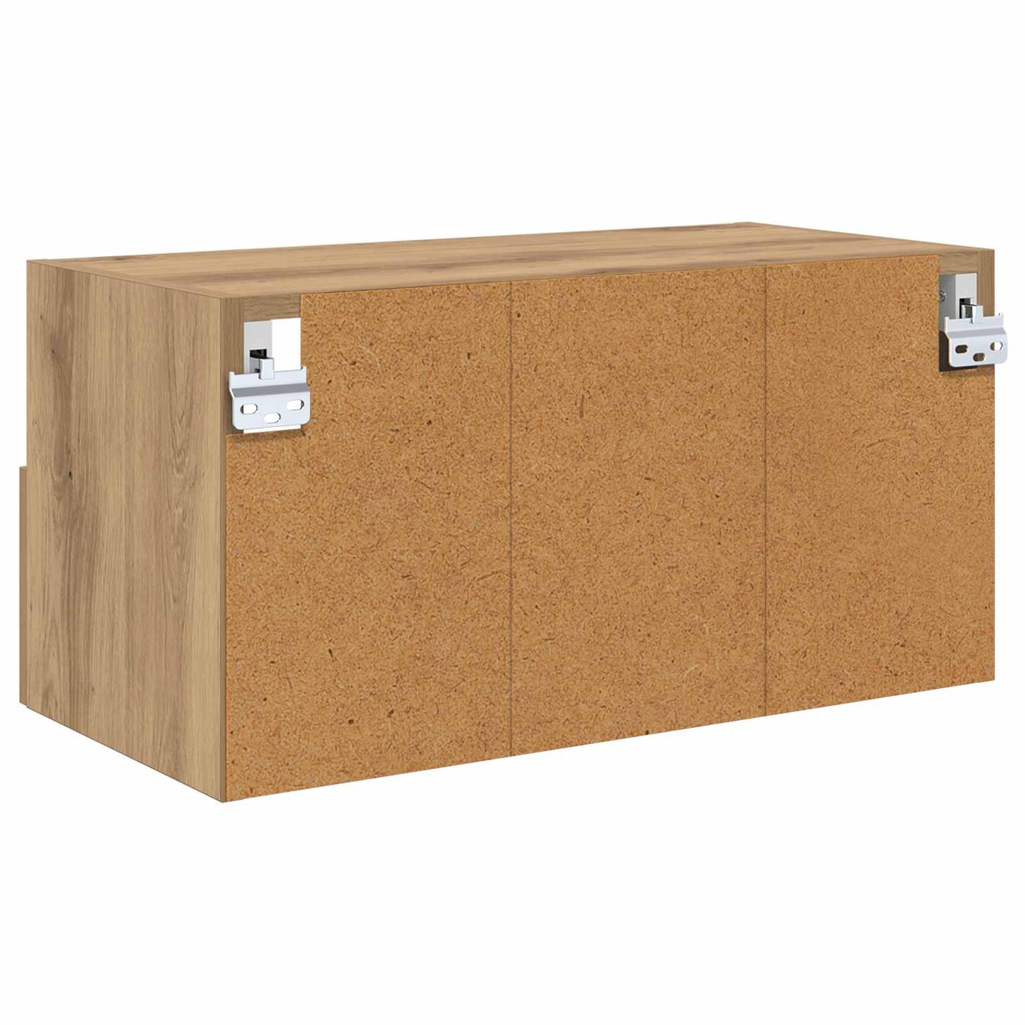 TV Wall Cabinets Wall-mounted 2 pcs Artisan Oak 60 x 30 x 30 cm