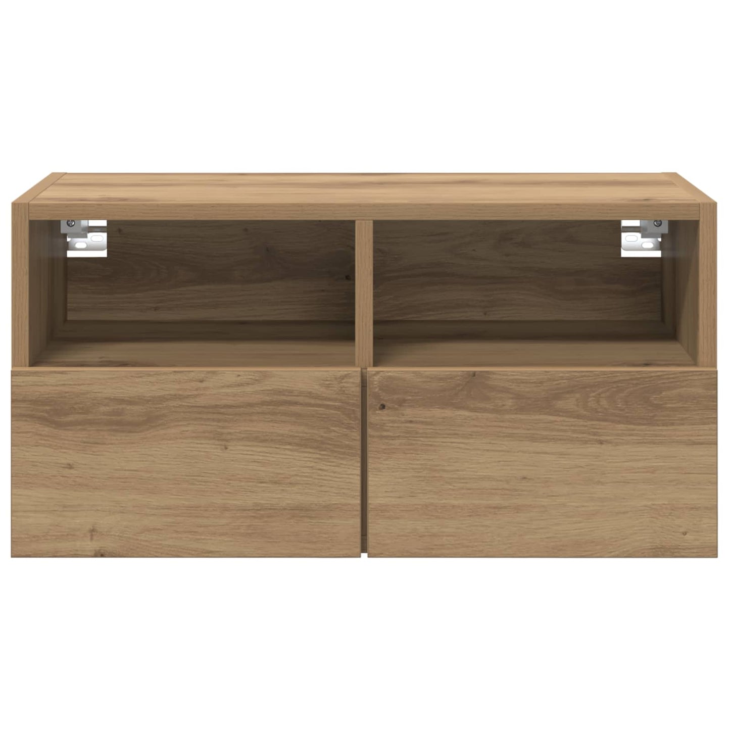 TV Wall Cabinets Wall-mounted 2 pcs Artisan Oak 60 x 30 x 30 cm