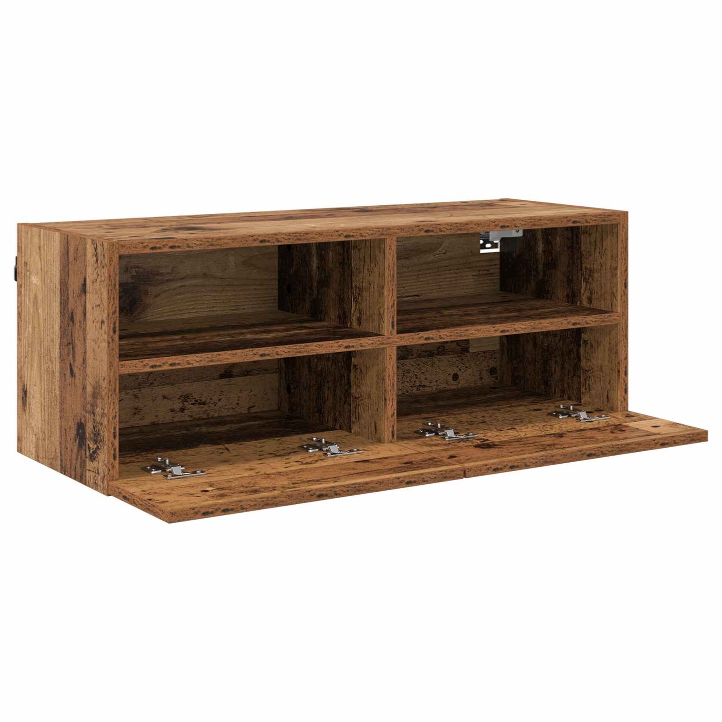 TV Wall Cabinet 80 x 30 x 30 cm Old Wood Engineered Wood