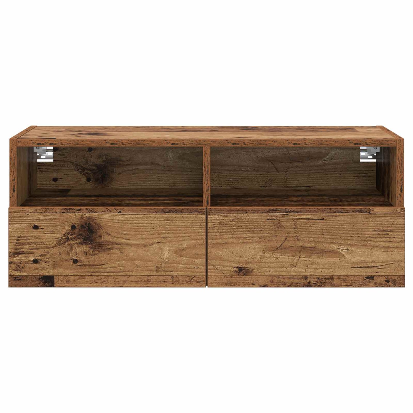TV Wall Cabinet 80 x 30 x 30 cm Old Wood Engineered Wood