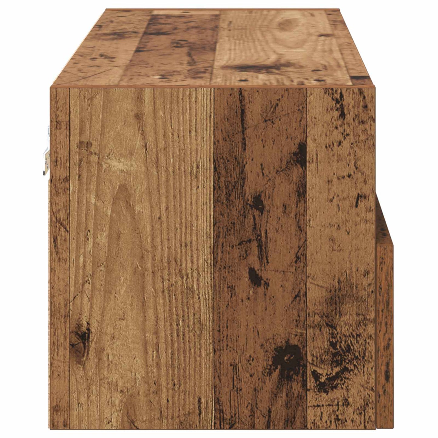 TV Wall Cabinet 80 x 30 x 30 cm Old Wood Engineered Wood