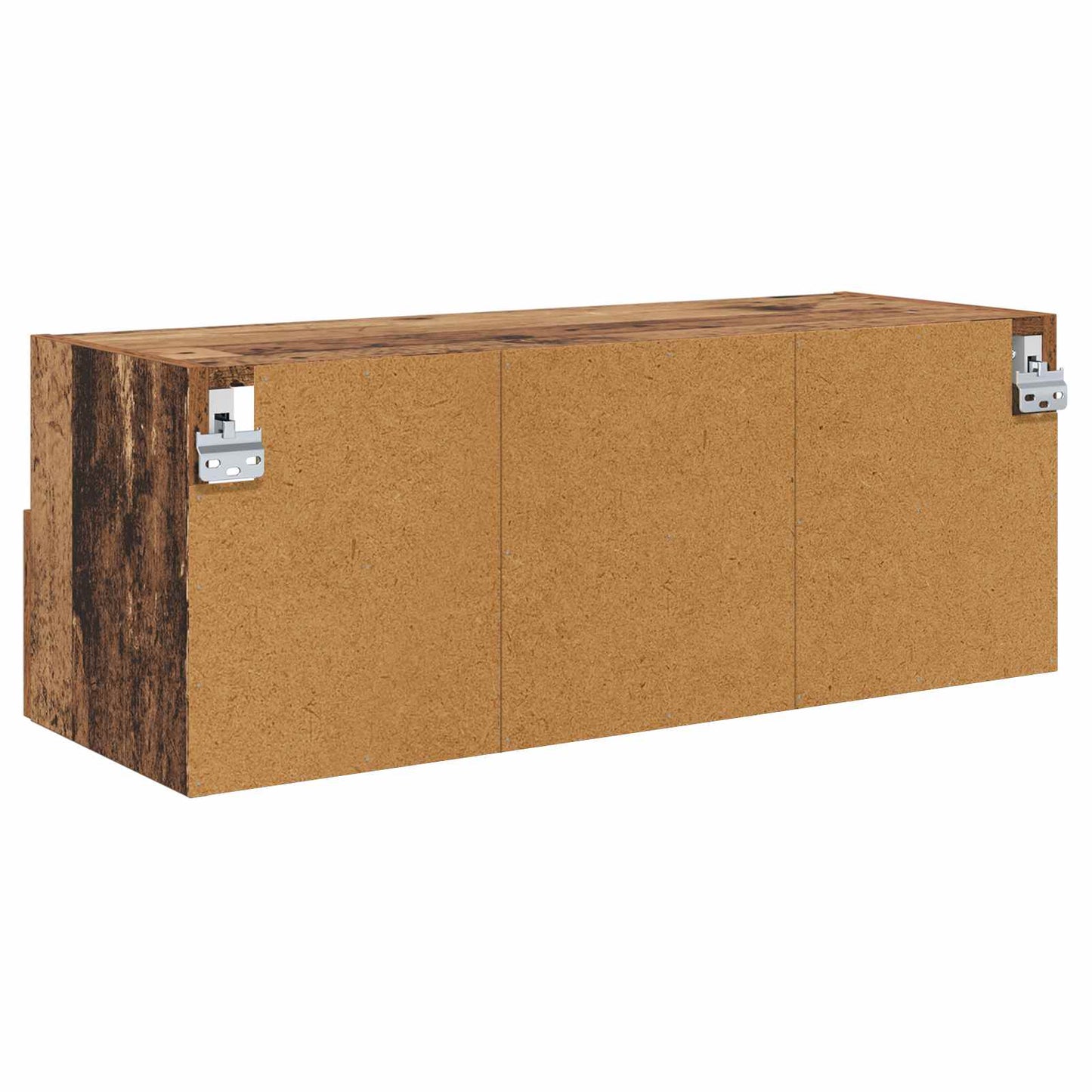 TV Wall Cabinets 2 pcs Old Wood Engineered Wood