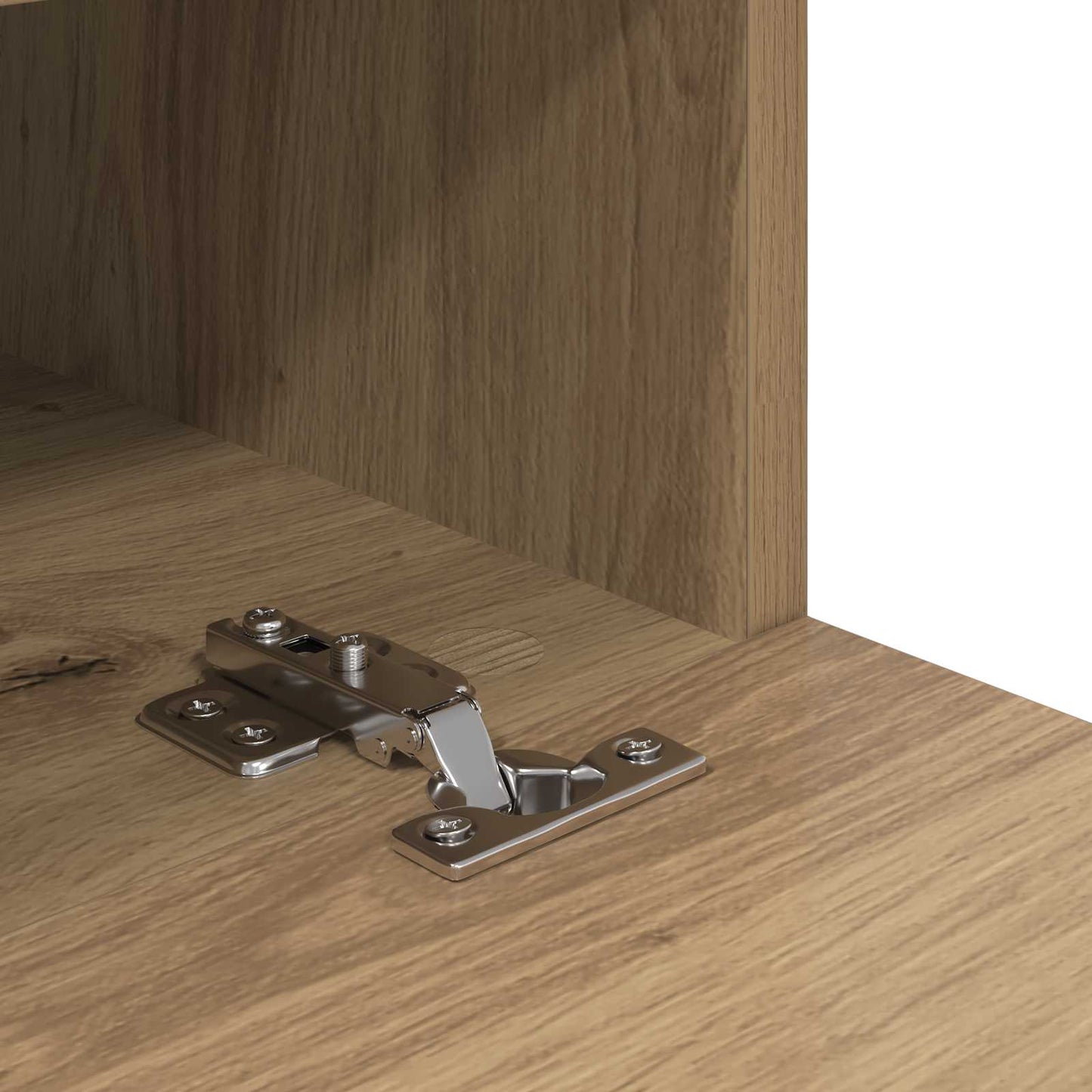 TV Wall Cabinet Artisan Oak 80 x 30 x 30 cm Engineered Wood