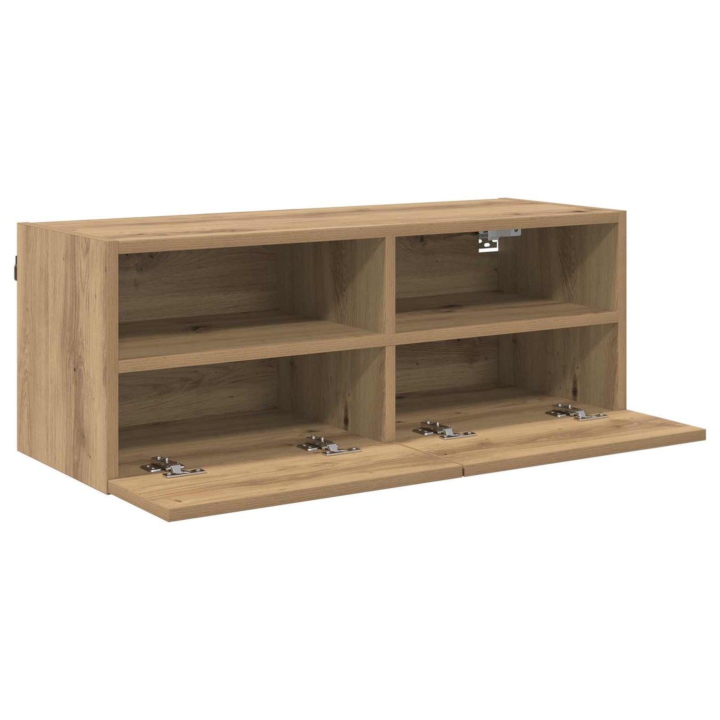 TV Wall Cabinet Artisan Oak 80 x 30 x 30 cm Engineered Wood