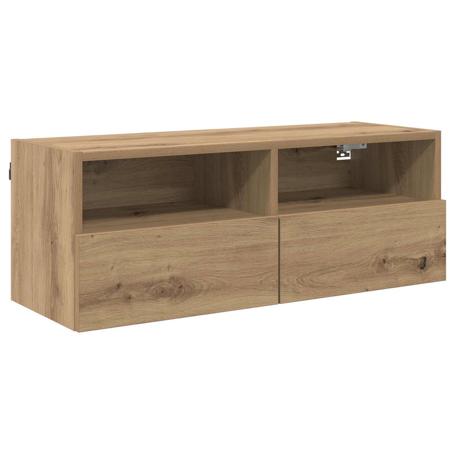 TV Wall Cabinets Wall-mounted 2 pcs Artisan Oak 80 x 30 x 30 cm