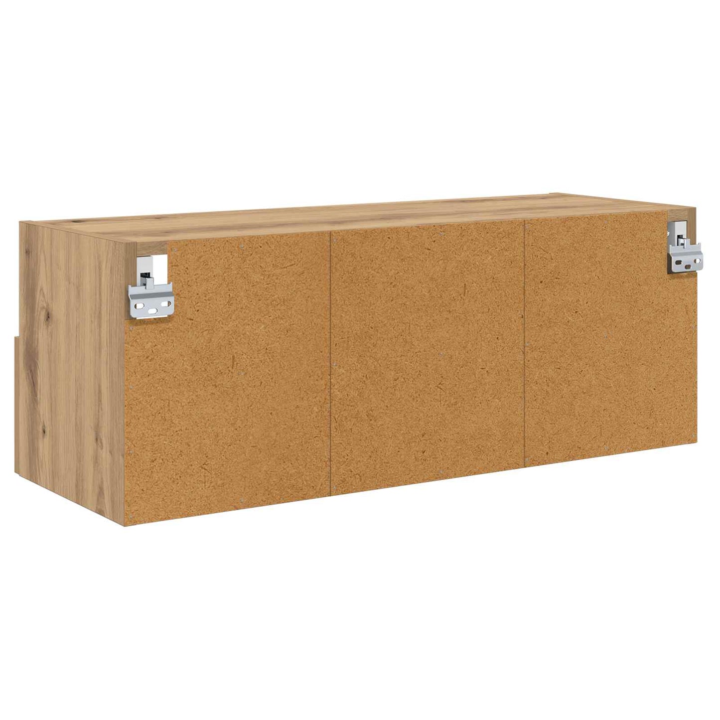 TV Wall Cabinets Wall-mounted 2 pcs Artisan Oak 80 x 30 x 30 cm