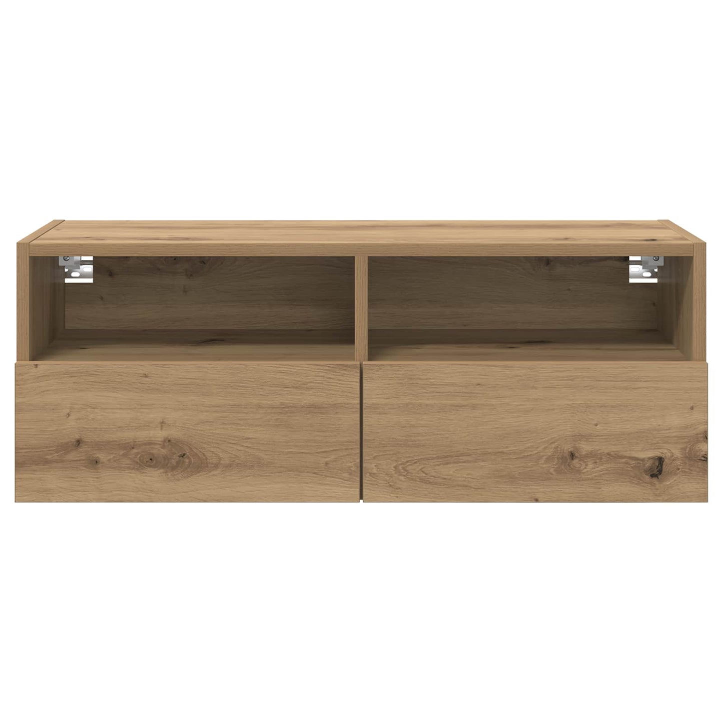 TV Wall Cabinets Wall-mounted 2 pcs Artisan Oak 80 x 30 x 30 cm