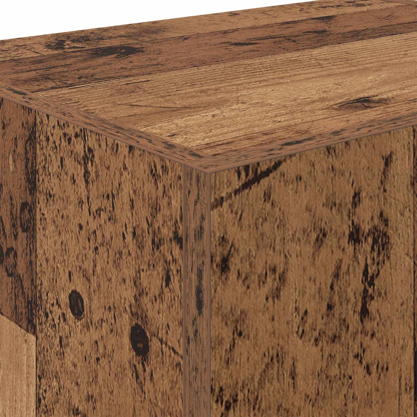 TV Wall Cabinet Old Wood 40.5x30x40cm Engineered Wood