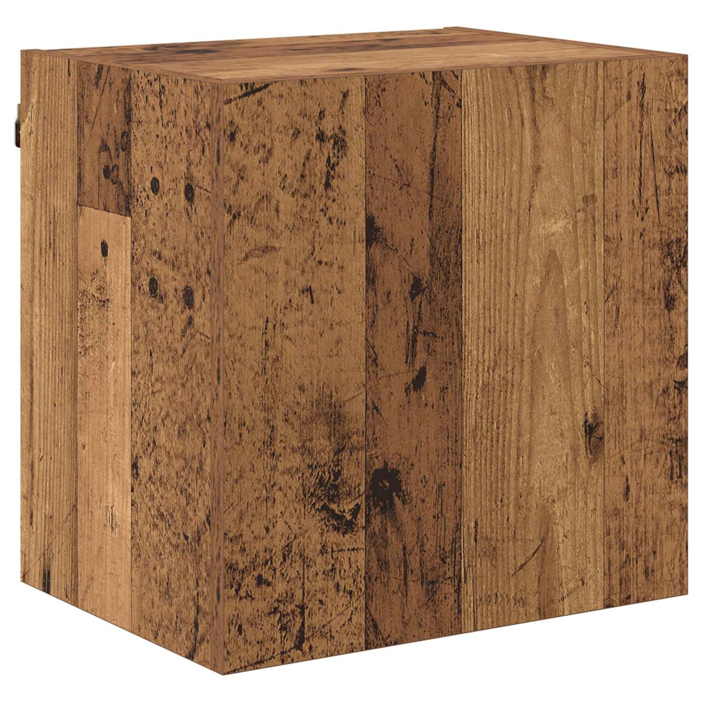TV Wall Cabinet Old Wood 40.5x30x40cm Engineered Wood
