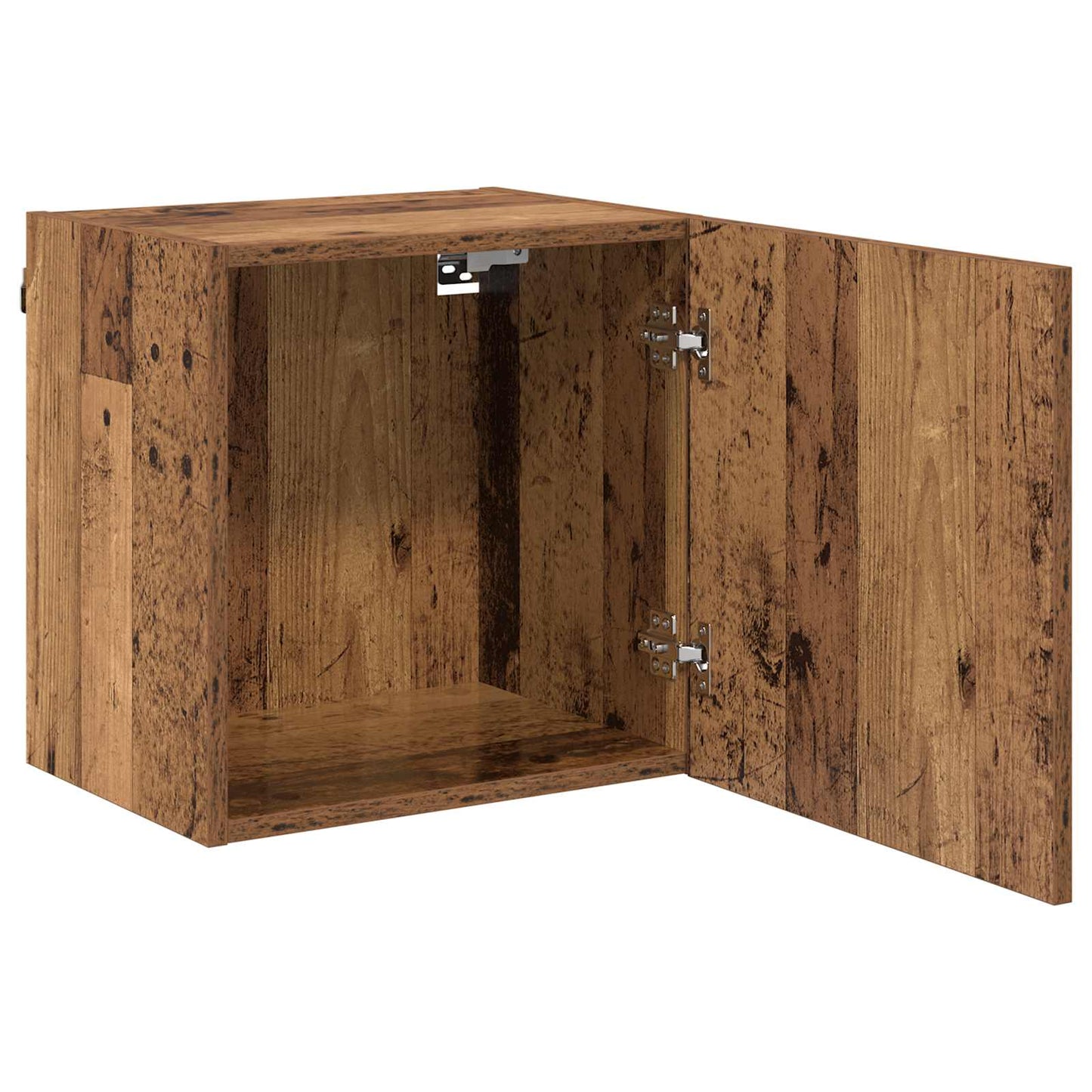 TV Wall Cabinet Old Wood 40.5x30x40cm Engineered Wood