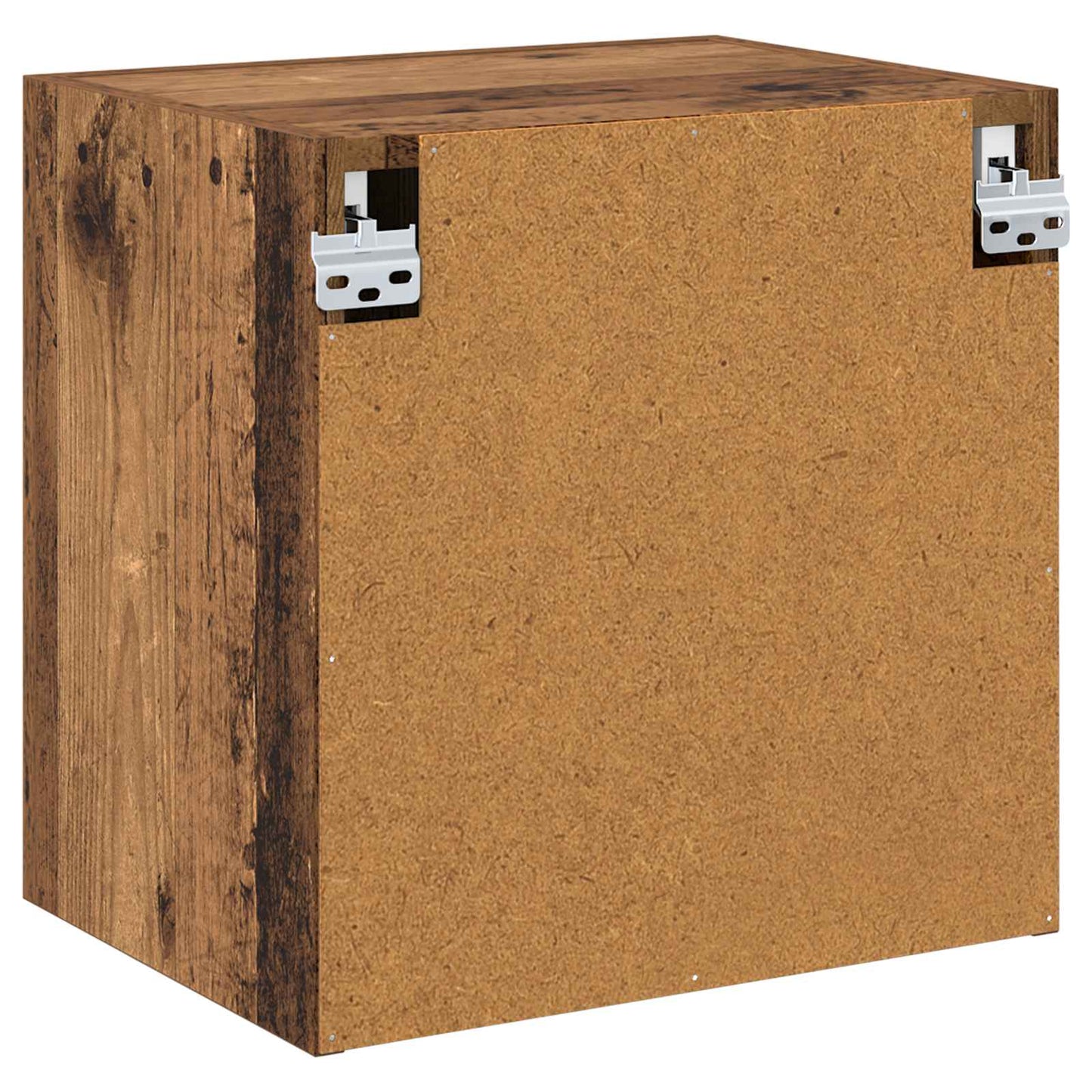 TV Wall Cabinet Old Wood 40.5x30x40cm Engineered Wood
