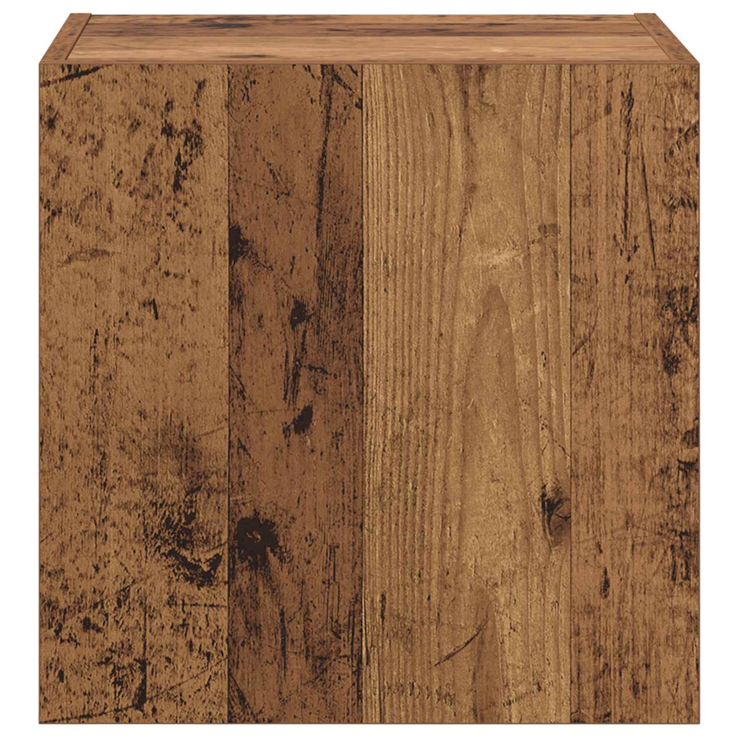 TV Wall Cabinet Old Wood 40.5x30x40cm Engineered Wood