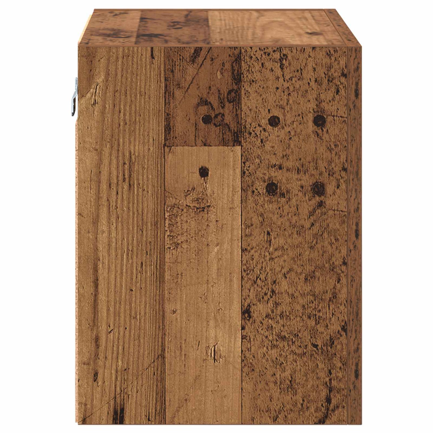 TV Wall Cabinet Old Wood 40.5x30x40cm Engineered Wood