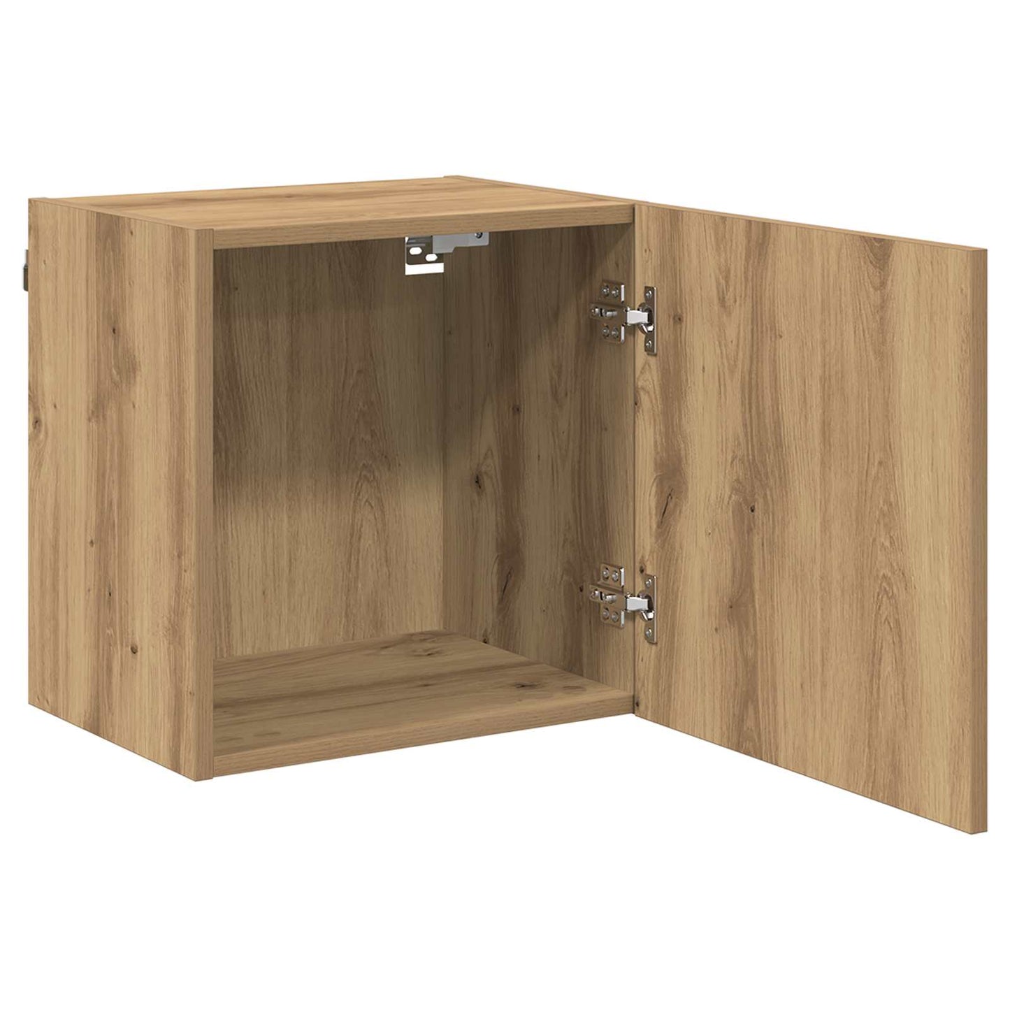 TV Wall Cabinets 2 pcs Artisan Oak 40.5x30x40cm Engineered Wood