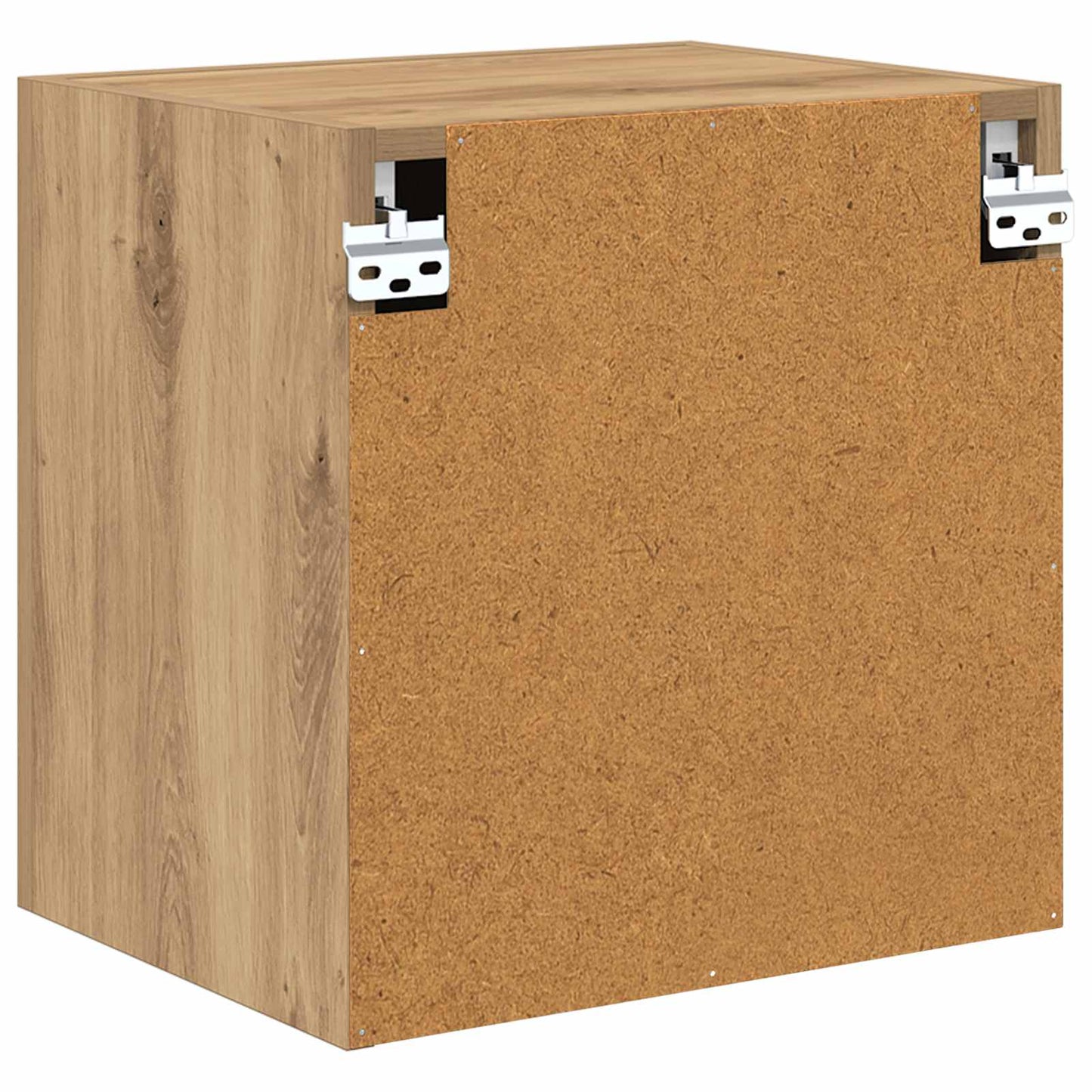 TV Wall Cabinets 2 pcs Artisan Oak 40.5x30x40cm Engineered Wood