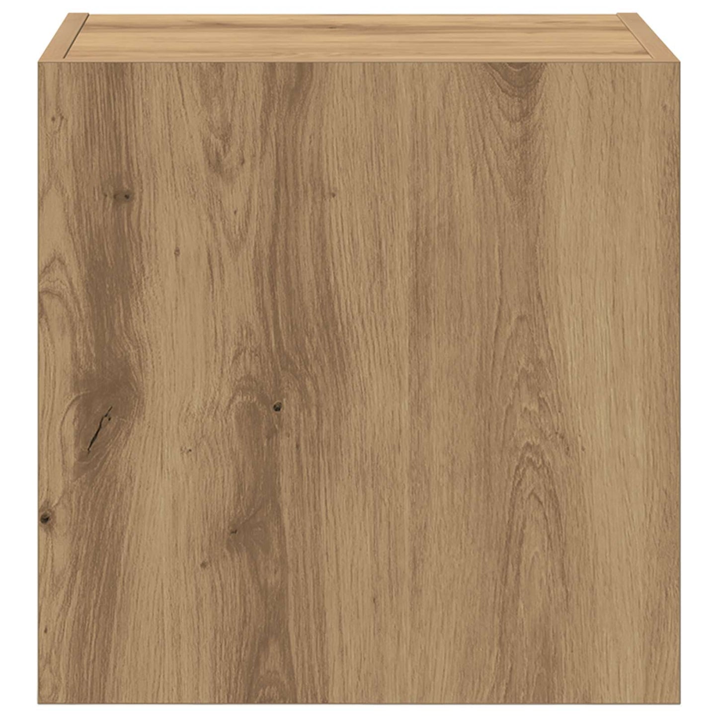 TV Wall Cabinets 2 pcs Artisan Oak 40.5x30x40cm Engineered Wood