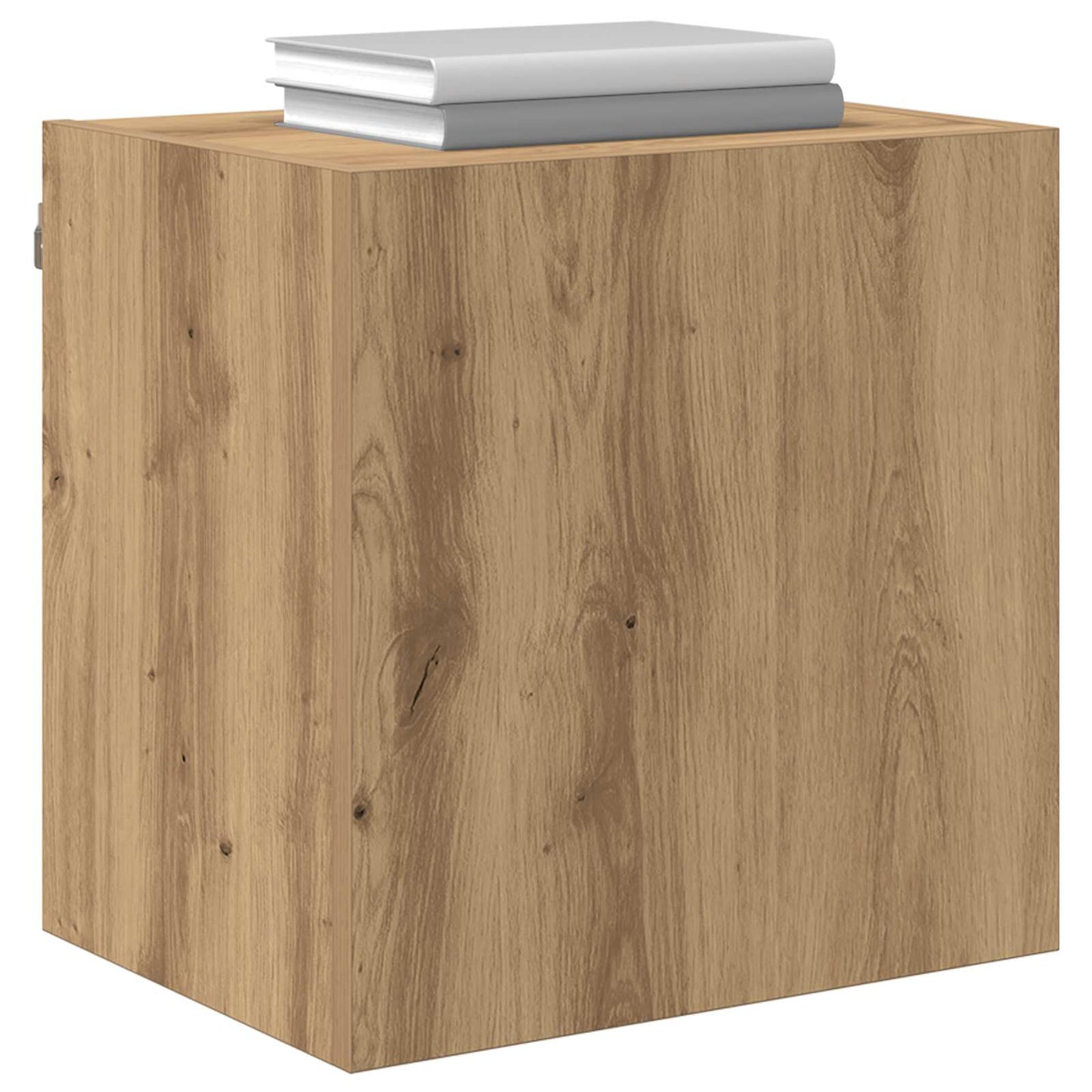 TV Wall Cabinets 2 pcs Artisan Oak 40.5x30x40cm Engineered Wood