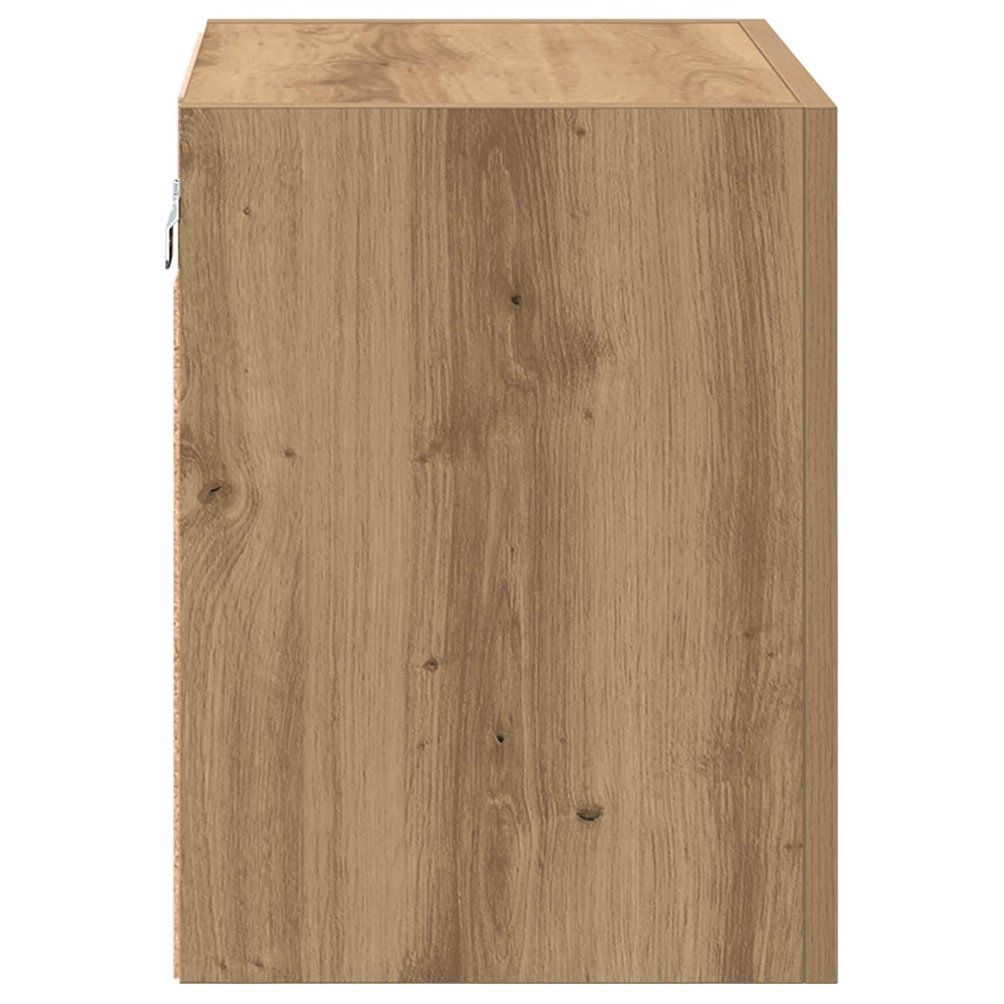 TV Wall Cabinets 2 pcs Artisan Oak 40.5x30x40cm Engineered Wood