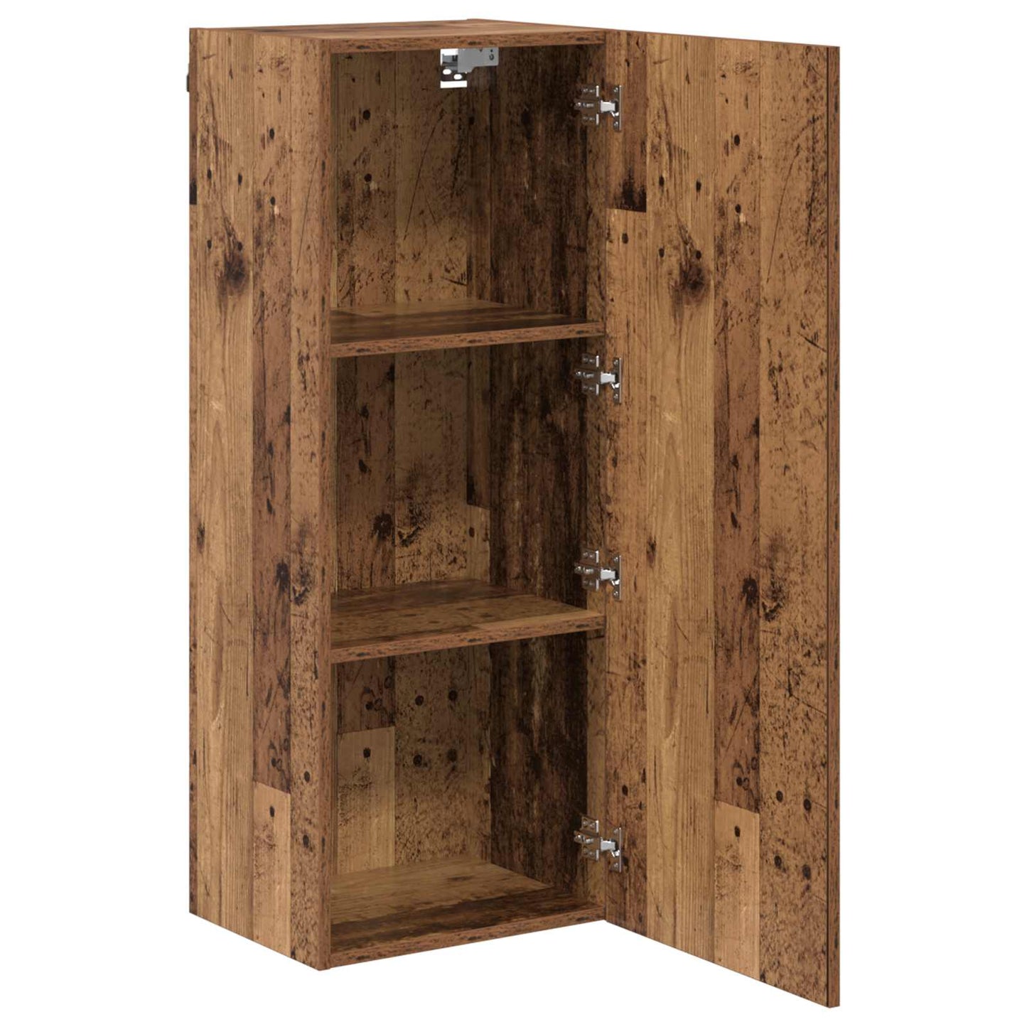TV Wall Cabinet Old Wood 40.5 x 30 x 102 cm Engineered Wood