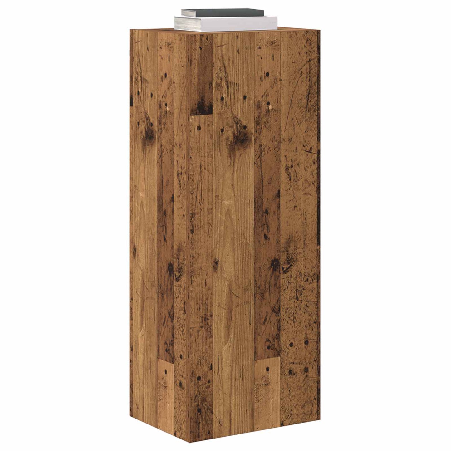 TV Wall Cabinet 40.5 x 30 x 102 cm Old Wood Engineered Wood