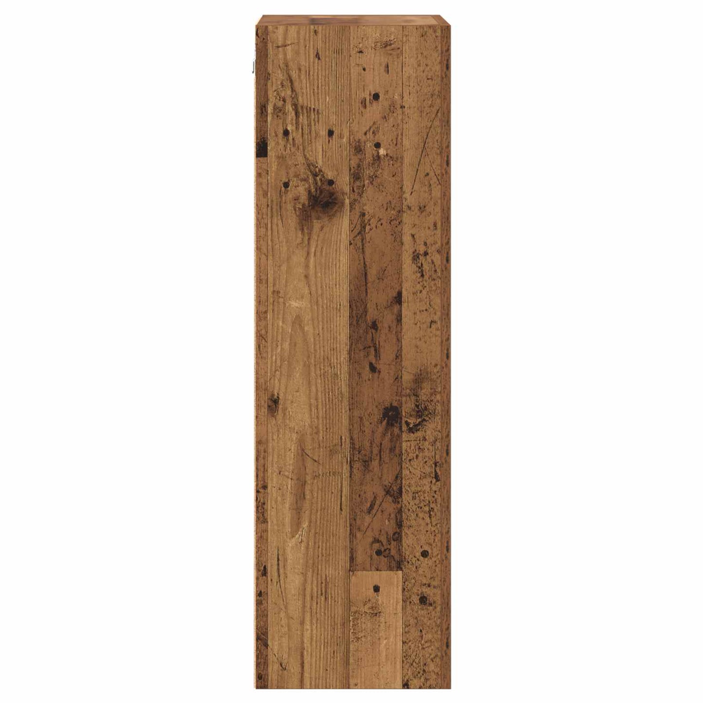 TV Wall Cabinet 40.5 x 30 x 102 cm Old Wood Engineered Wood