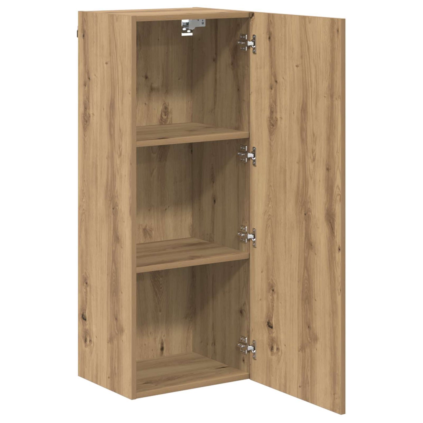 TV Wall Cabinet 40.5 x 30 x 102 cm Artisan Oak Engineered Wood