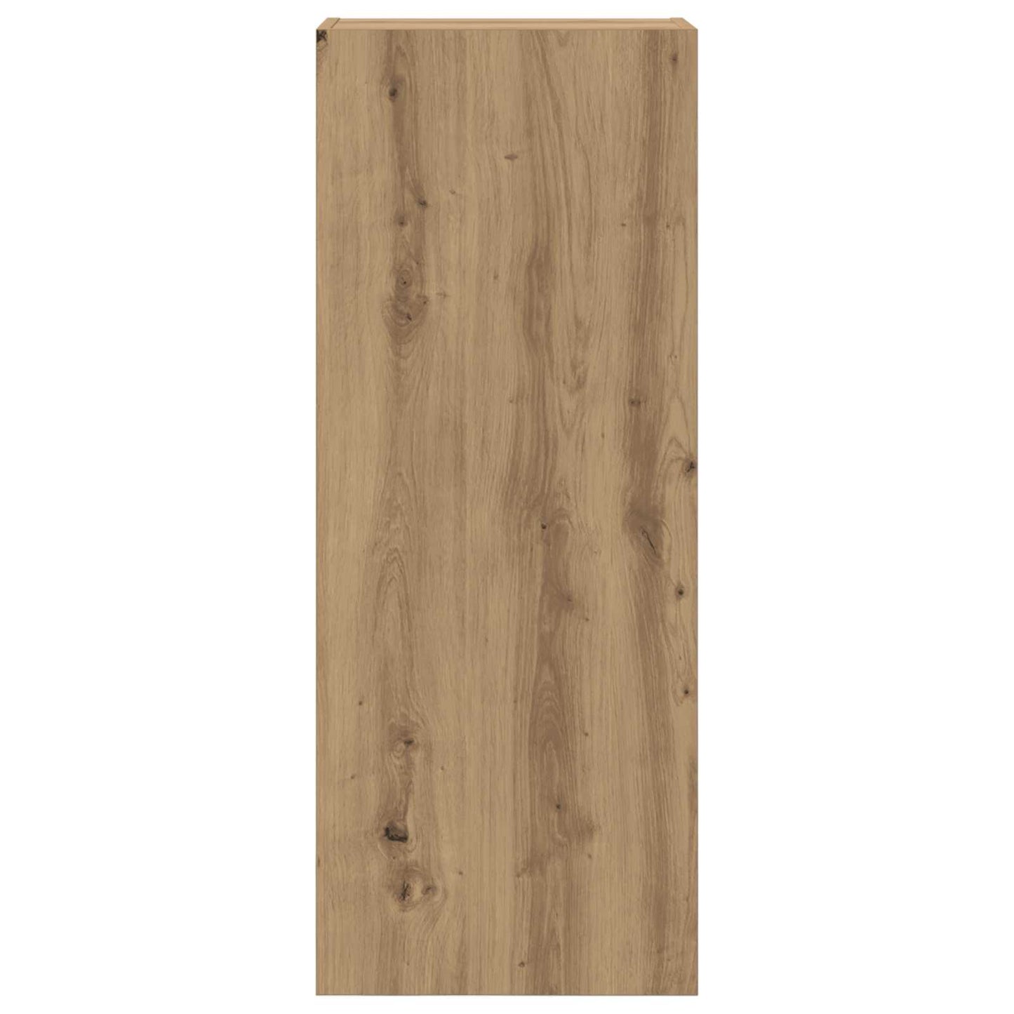 TV Wall Cabinet Artisan Oak 40.5 x 30 x 102 cm Engineered Wood