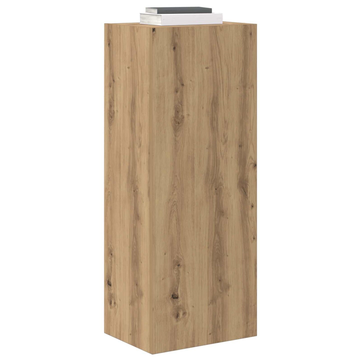 TV Wall Cabinet Artisan Oak 40.5 x 30 x 102 cm Engineered Wood