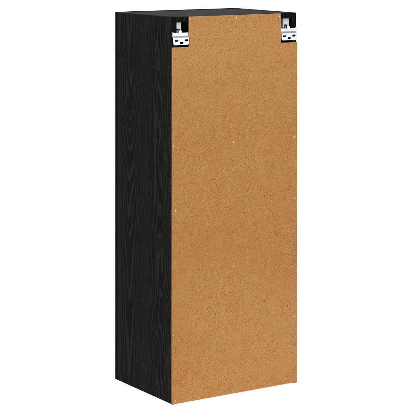 TV Wall Cabinet 40.5 x 30 x 102 cm Black Oak Engineered Wood