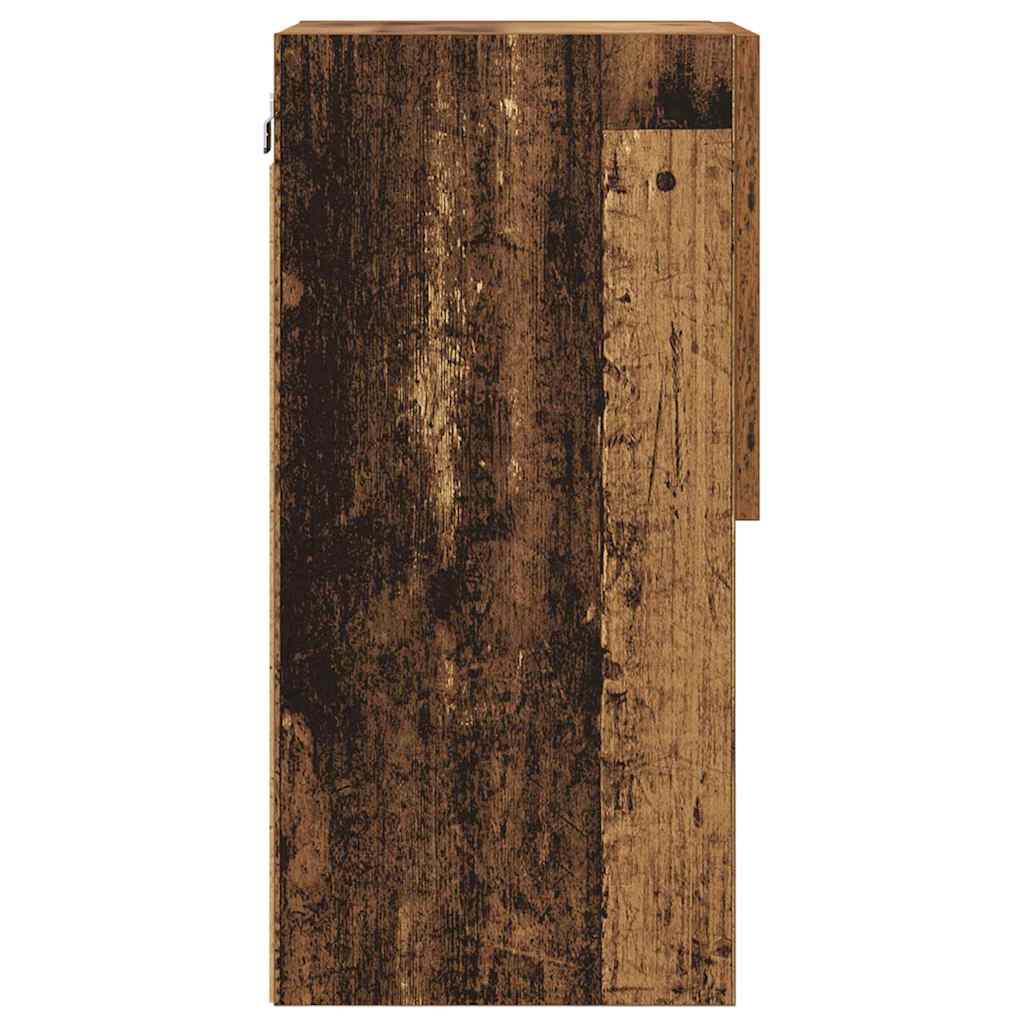 Wall-mounted TV Cabinets 2 pcs Old Wood 30.5 x 30 x 60 cm